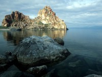 Объект ВН Озеро Байкал: Мыс Бурхан на острове Ольхон. Фото с сайта http://www.nhpfund.ru