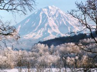 Объект ВН Вулканы Камчатки: вулкан Корякская сопка. Фото с сайта http://www.nhpfund.ru