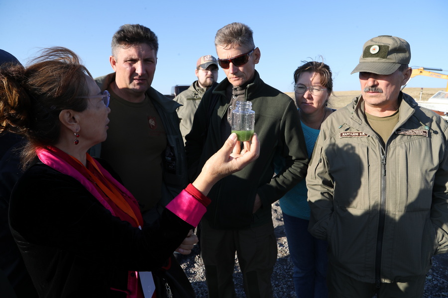 Экскурсия на озеро Хулун Экскурсия на озеро Хулун
