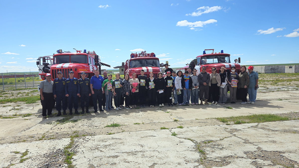 Экскрсия в пожарную часть Экскрсия в пожарную часть
