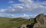 Скальный массив Адон-Челон, фото Л. Сараевой